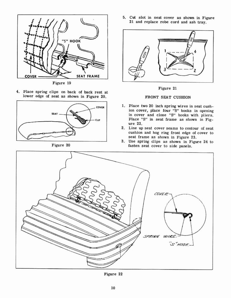 1951 Chevrolet Accessories Manual